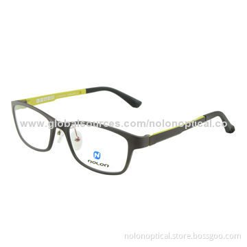 Supper light optical frame, logo can be printed